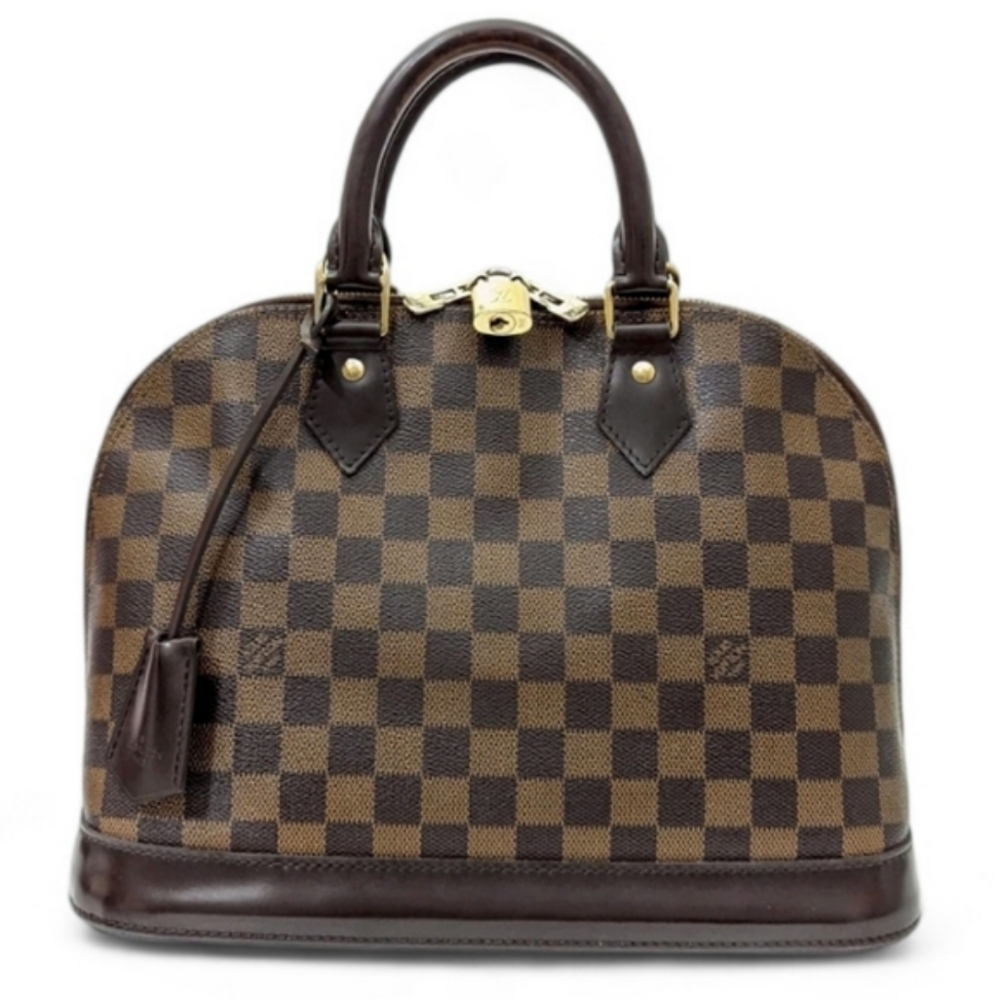 ✨️💎Authentic Louis Vuitton Alma Pm Damier Ebene Bag